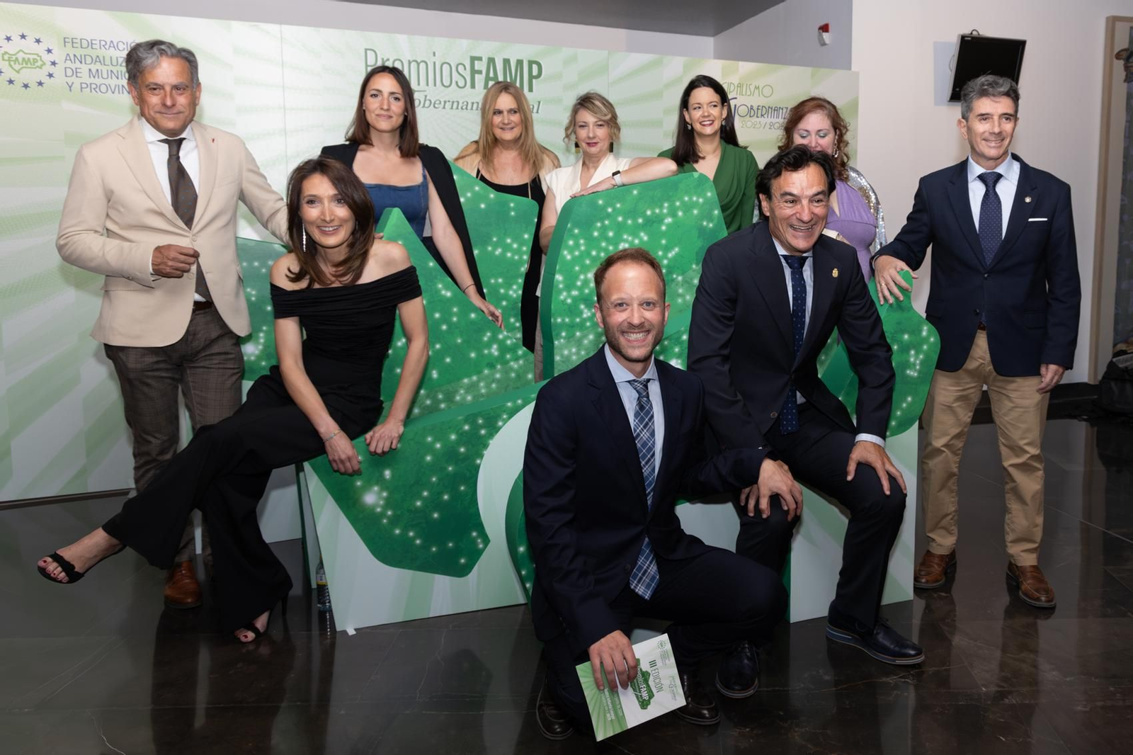 La entrega de premios Federación Andaluza de Municipios y Provincia, celebrada en Jaén, en imágenes