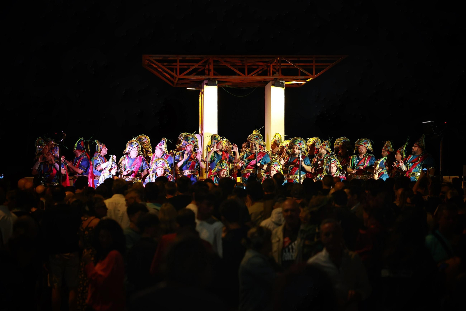 Imágenes del Paseo de Carnaval