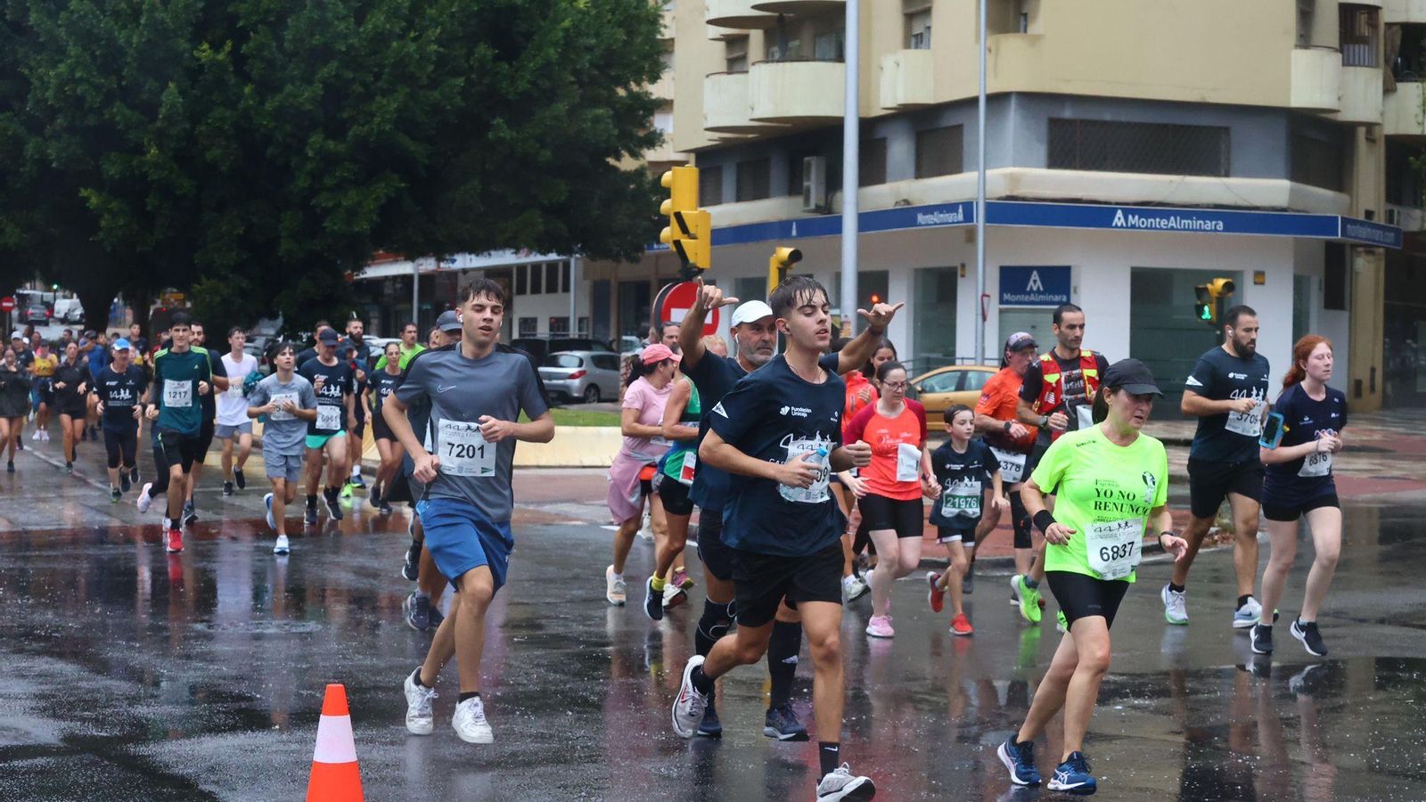 Búscate en las fotos de la Carrera Urbana Ciudad de Málaga 2024
