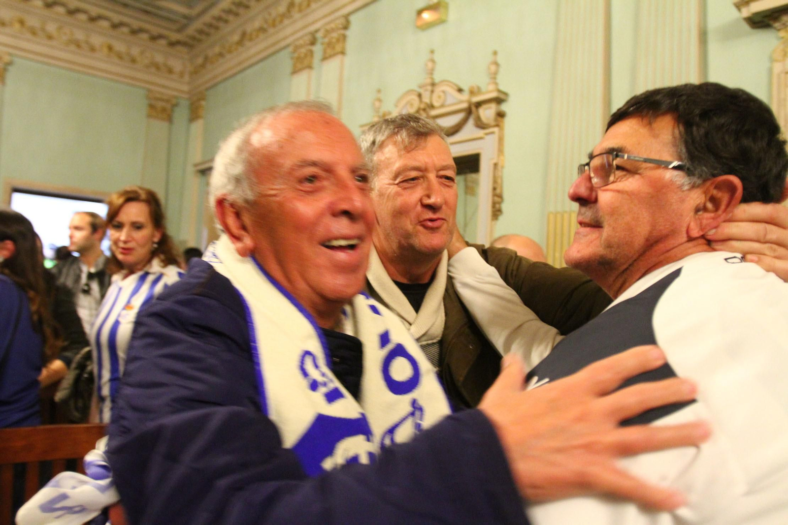 Pleno extraordinario  para la aprobación del pan de rescate del Recreativo de Huelva