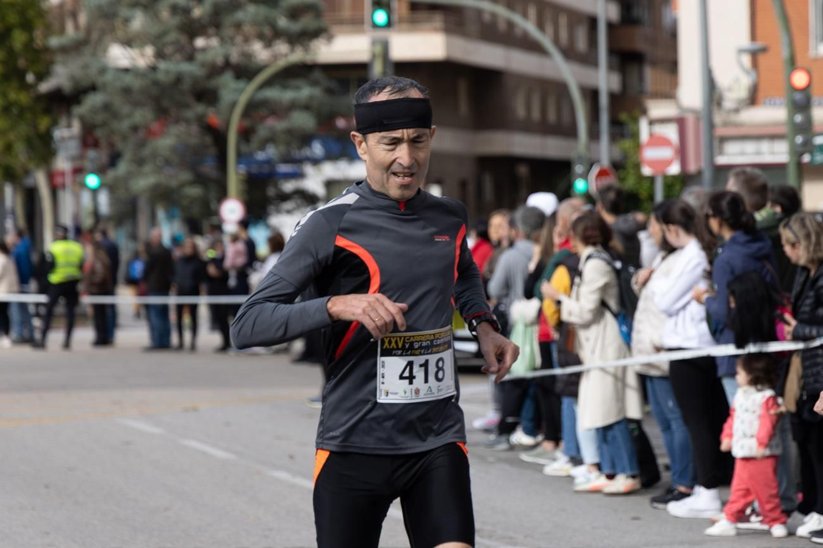 Atletismo por la paz y la integración en la XXV Carrera y Caminata del IES Santa Catalina de Alejandría (I)