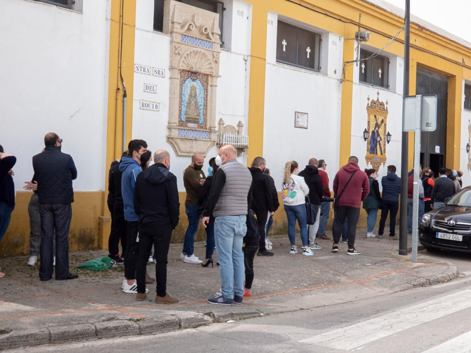 Las imágenes del miércoles santo en San Fernando