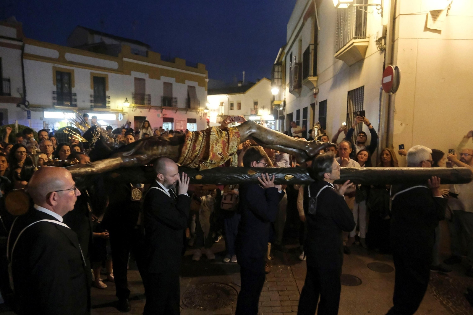 Las imágenes del vía crucis del Remedio de Ánimas de Córdoba
