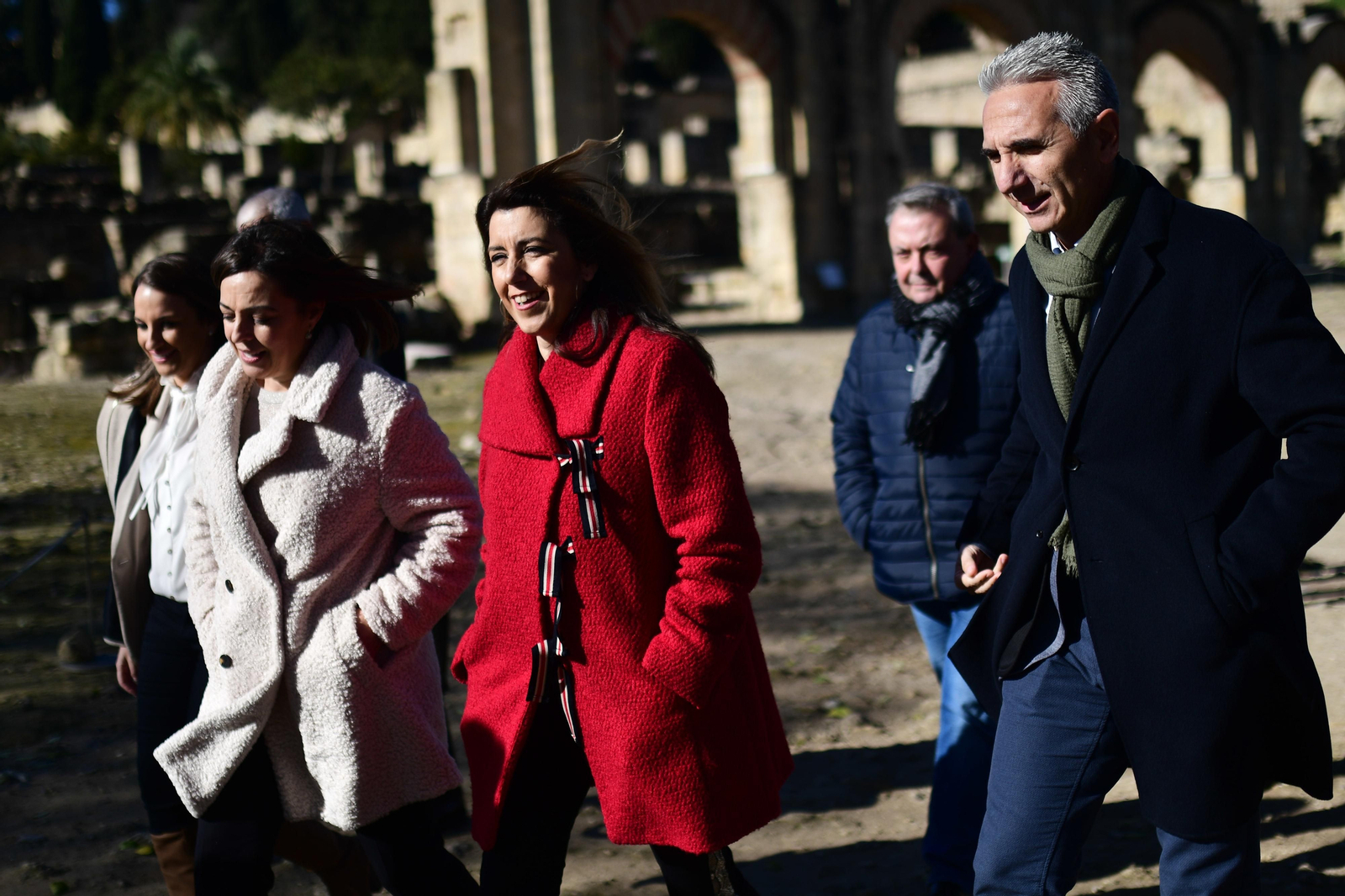 La restauración del Salón Rico de Medina Azahara, en imágenes