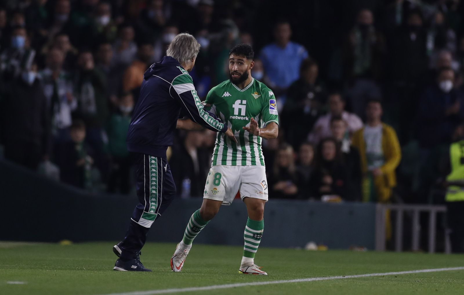 Las imágenes del Betis- Real Sociedad