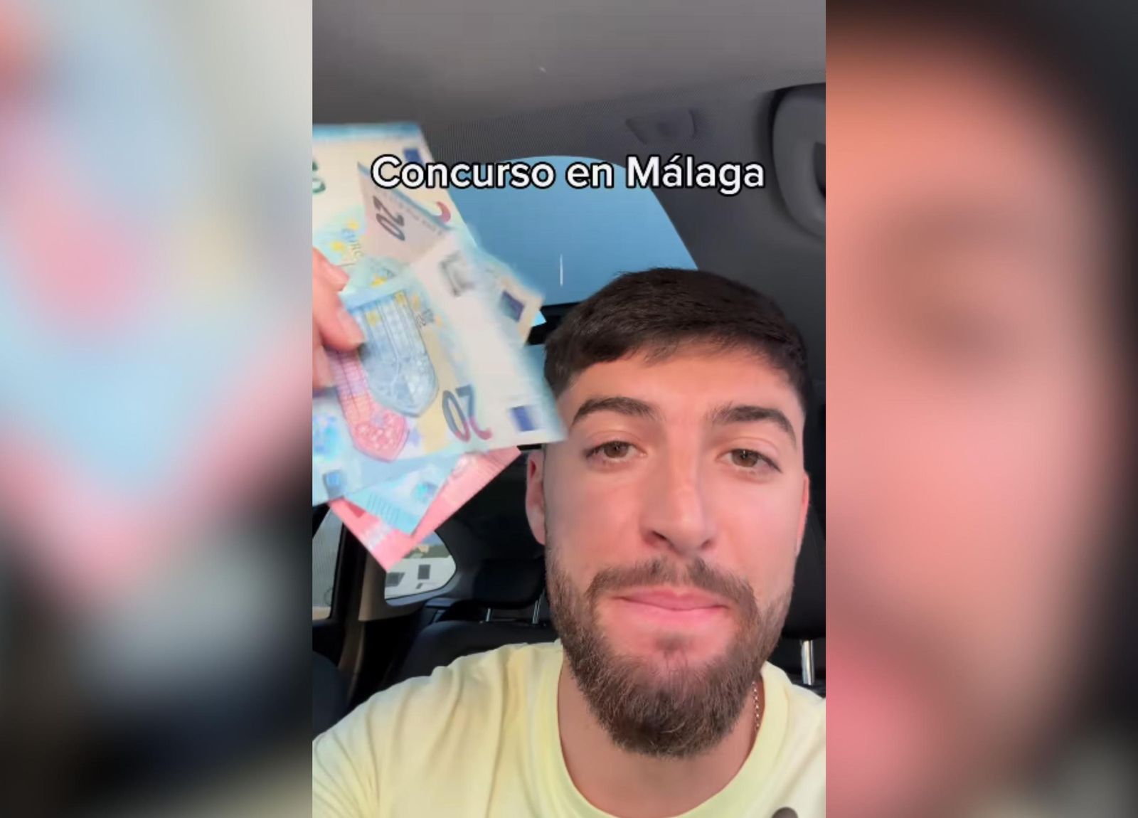 El influencer malagueño a convocado para este 28 de febrero en la plaza de la Marina.