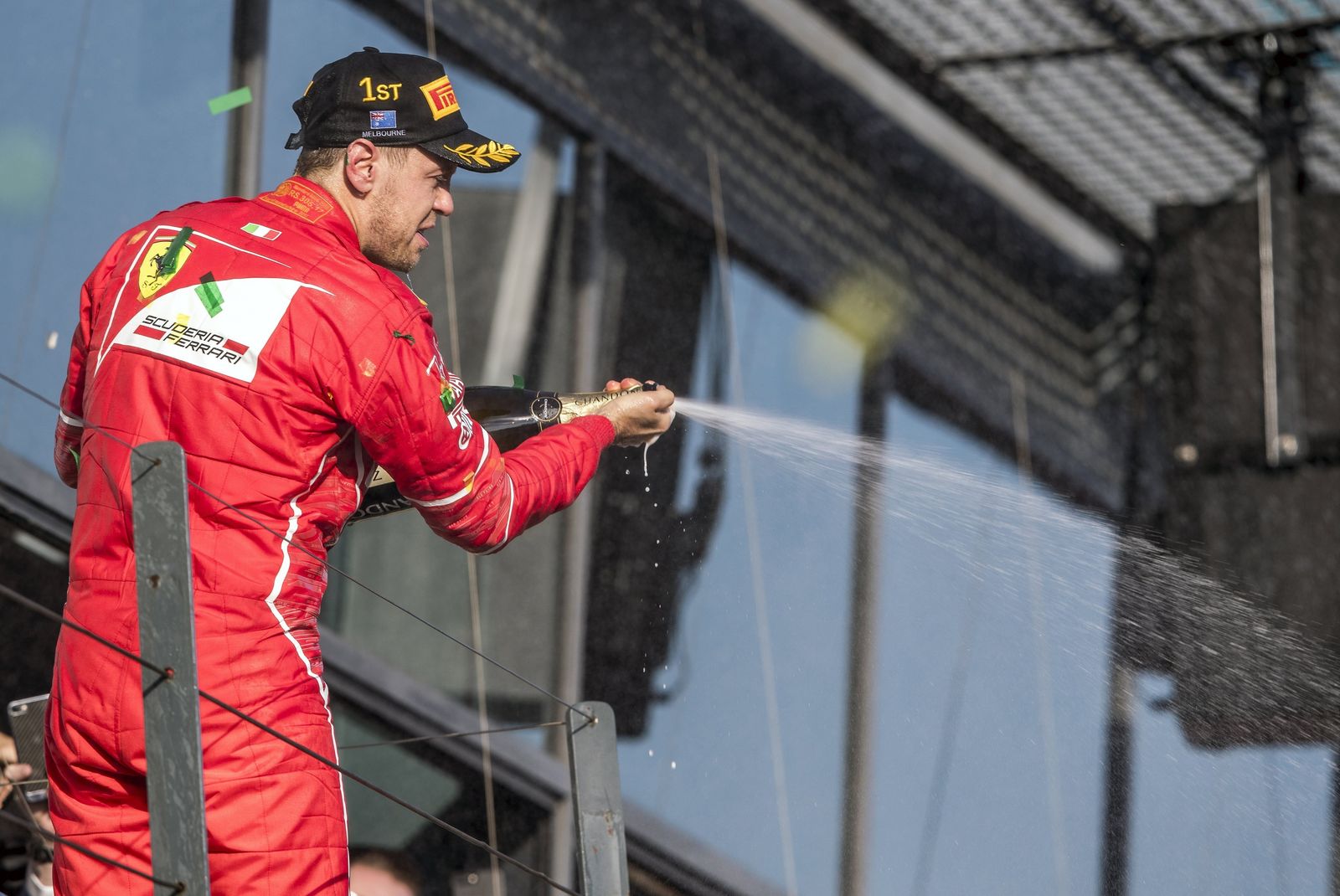 Las imágenes del GP de Australia de F1