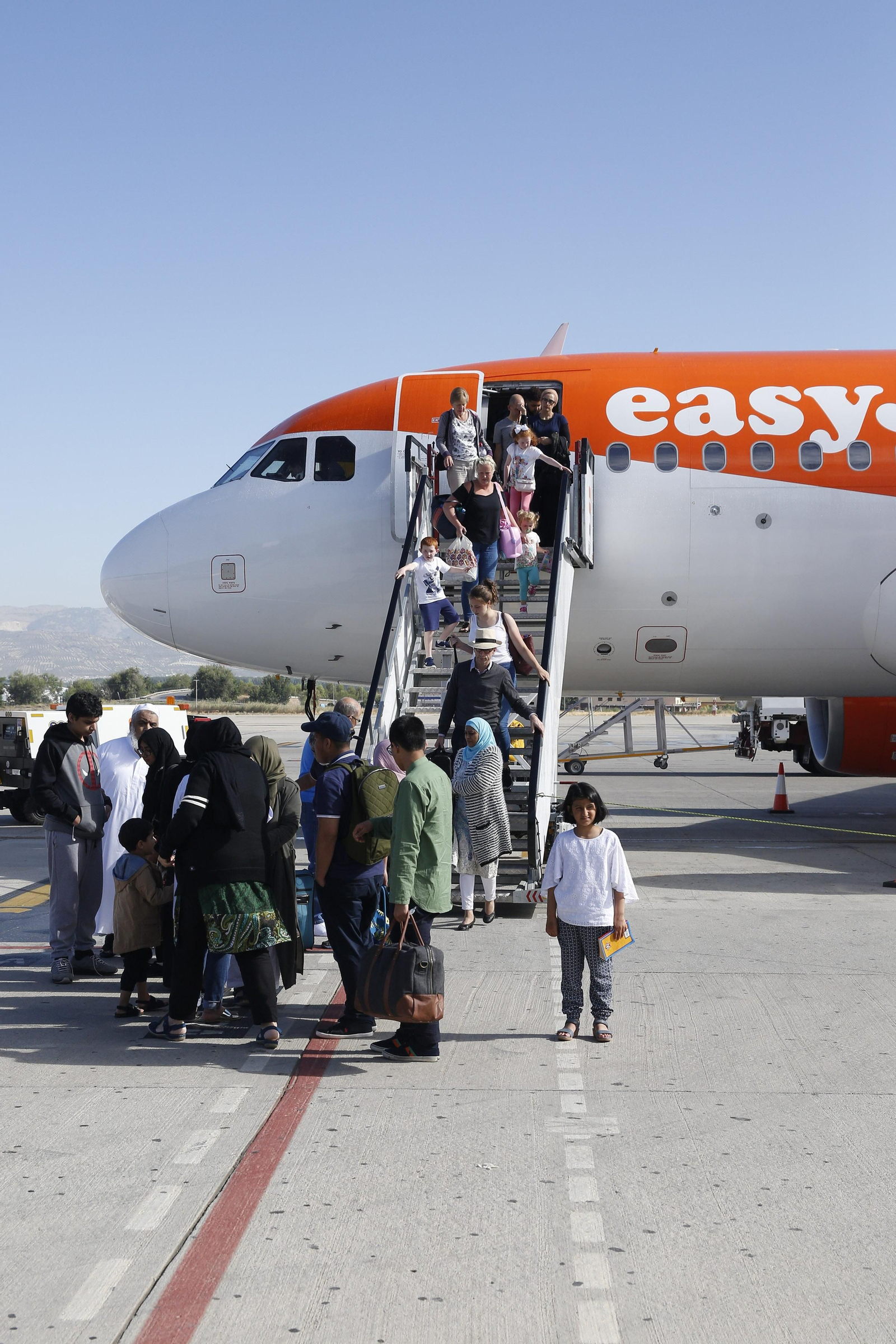 Un avión de EasyJet