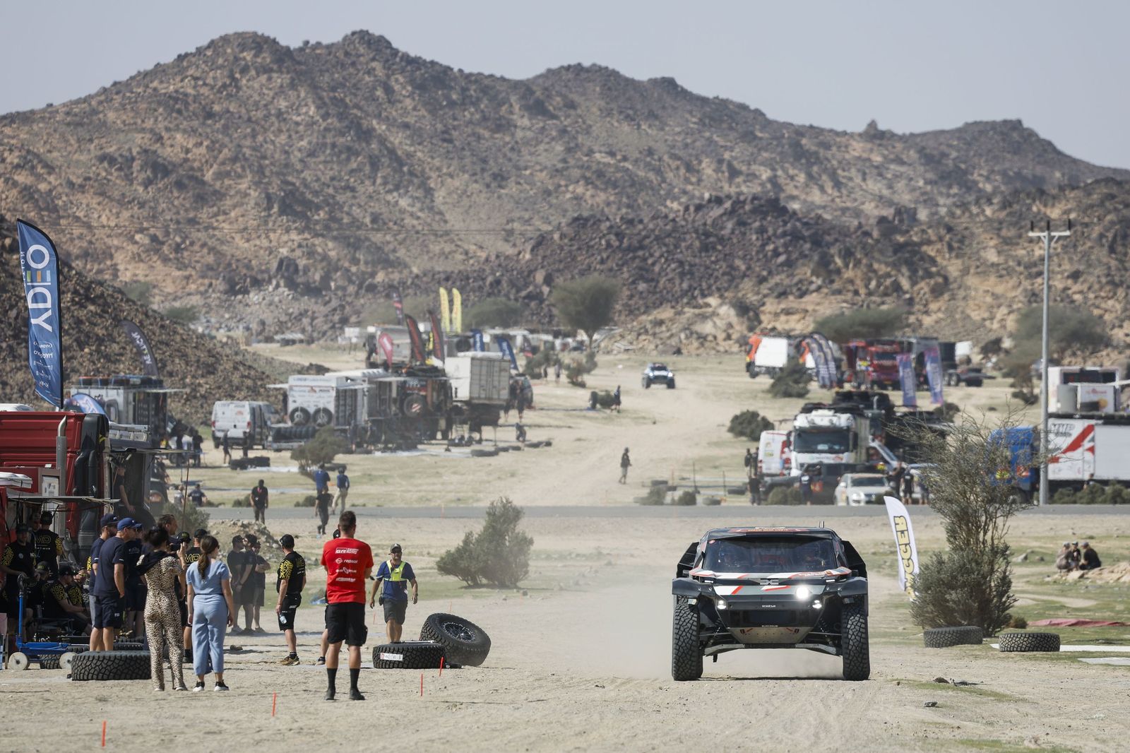 Las mejores fotos del Rally Dakar | Primera etapa