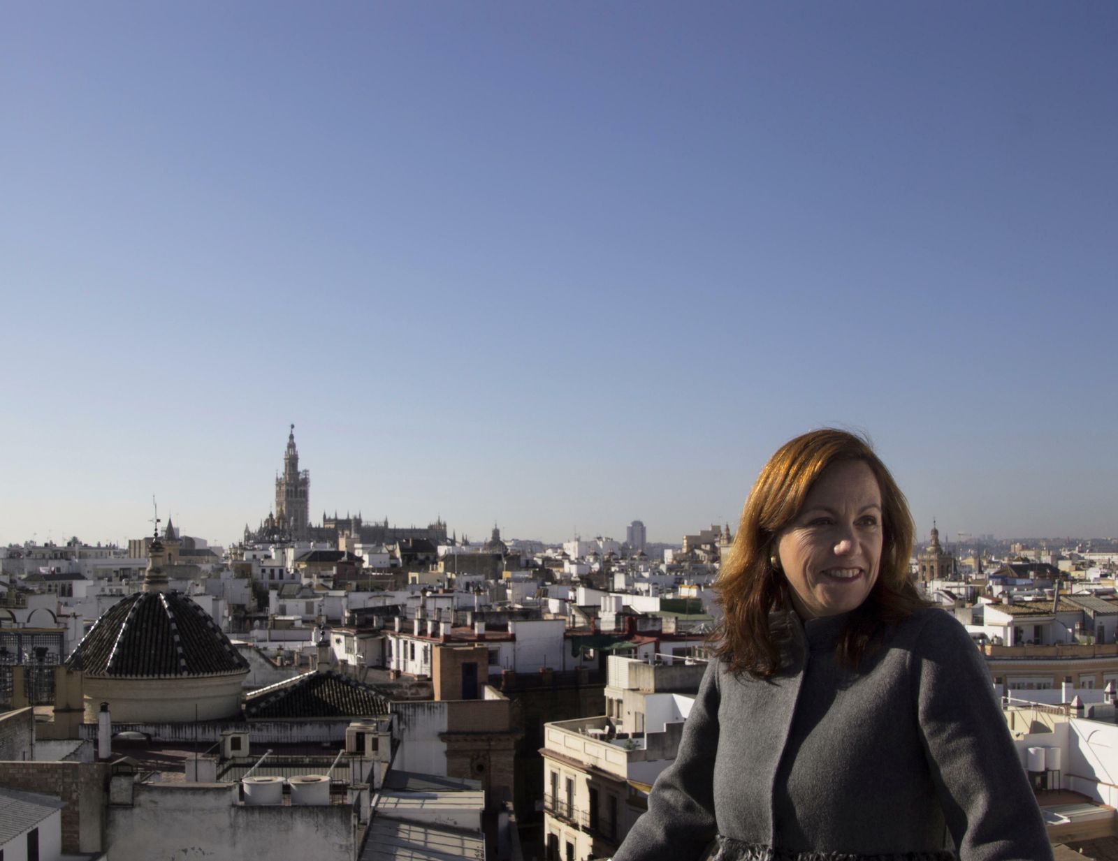 Cristina Murillo, decana del Colegio de Arquitectos de Sevilla.