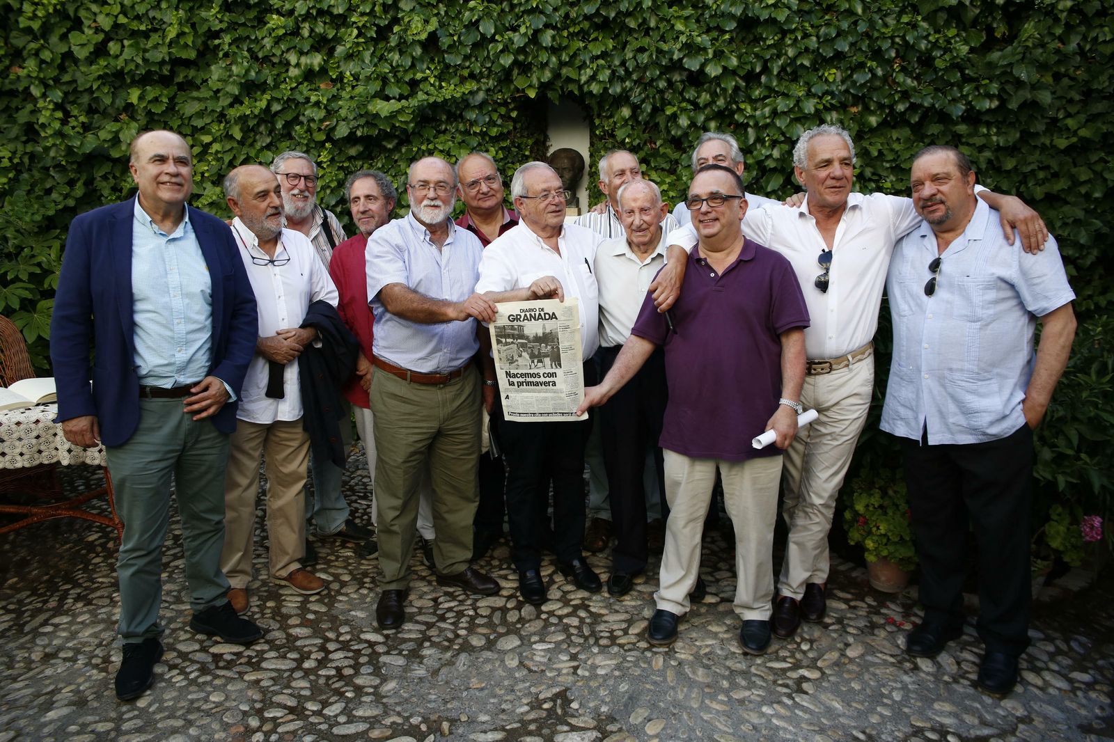 Las imágenes del Pozo de Plata a Antonio Ramos Espejo