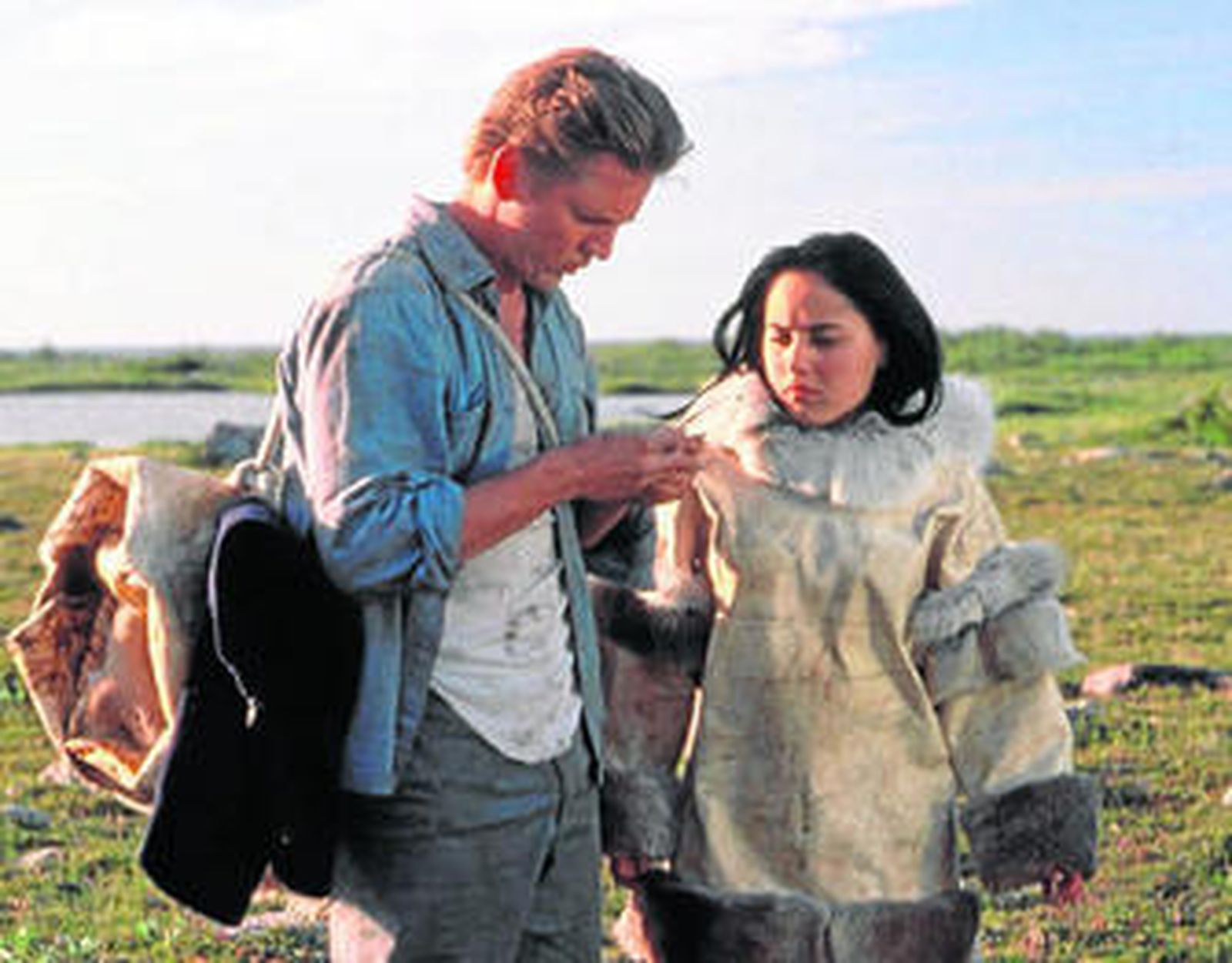 Petter Naess rueda su cinta con una gran sencillez formal.