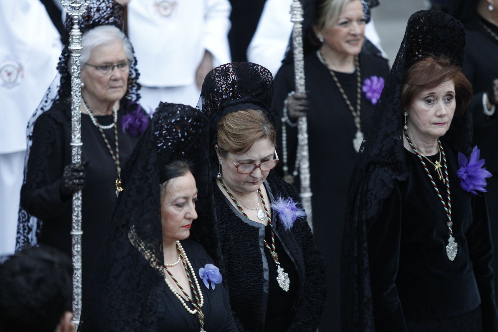 Imágenes de la Procesión de Estudiantes. Semana Santa Almería 2019