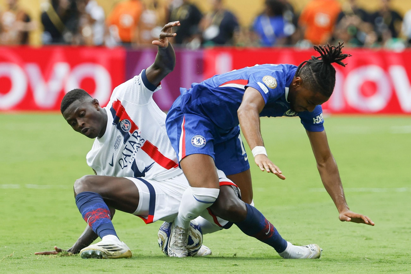 Las mejores imágenes del Chelsea - PSG