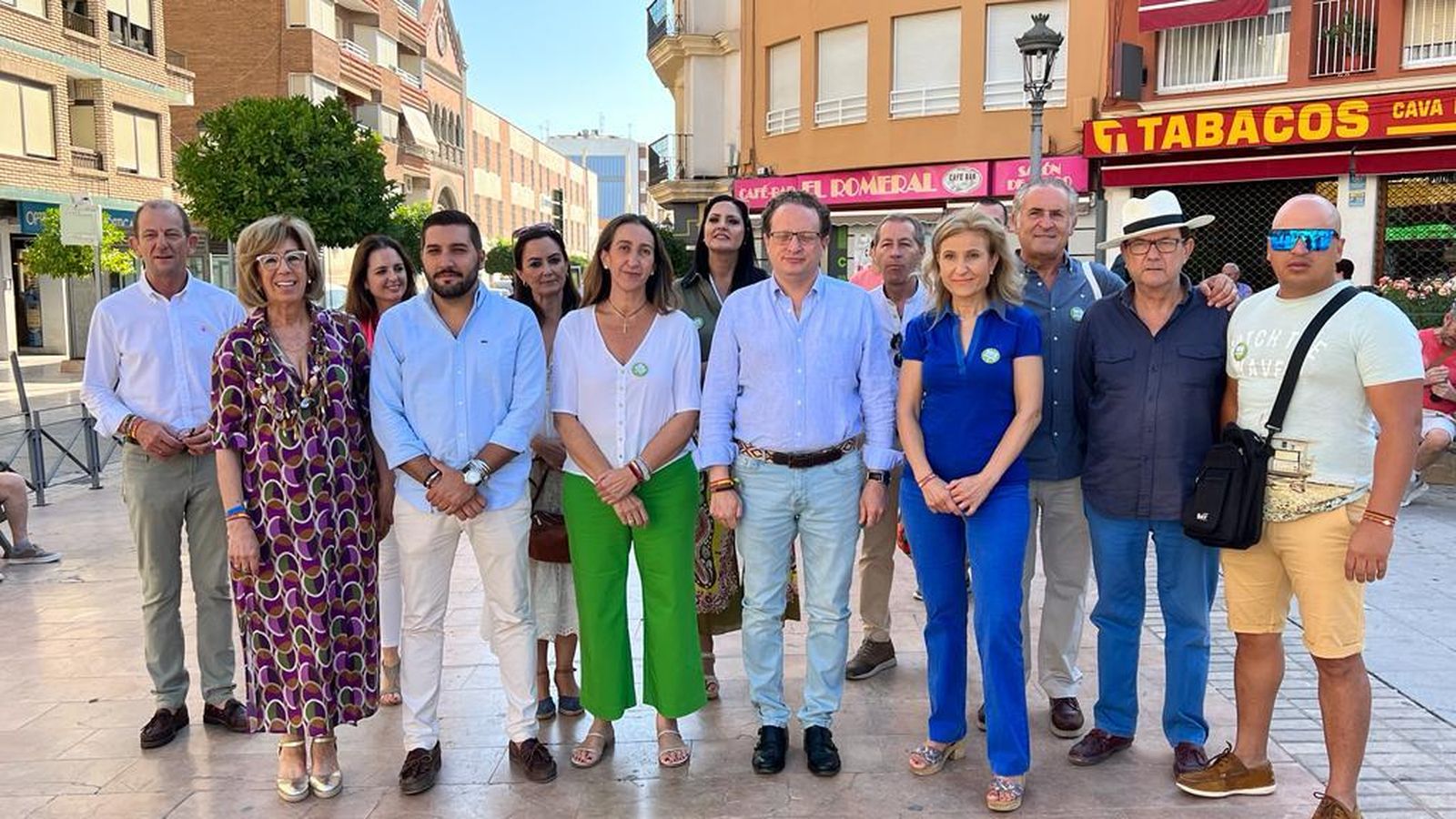 Cierre de campaña de Vox en Puente Genil.