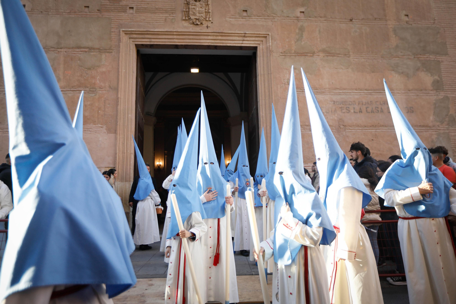 Las mejores fotos de la procesión del Amor en Almería