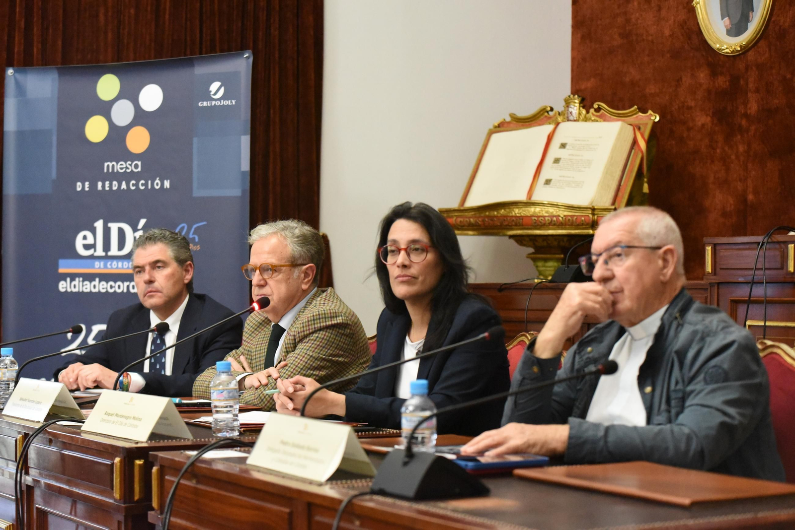 El II Encuentro Provincial Cofrade de 'el Día de Córdoba', en imágenes