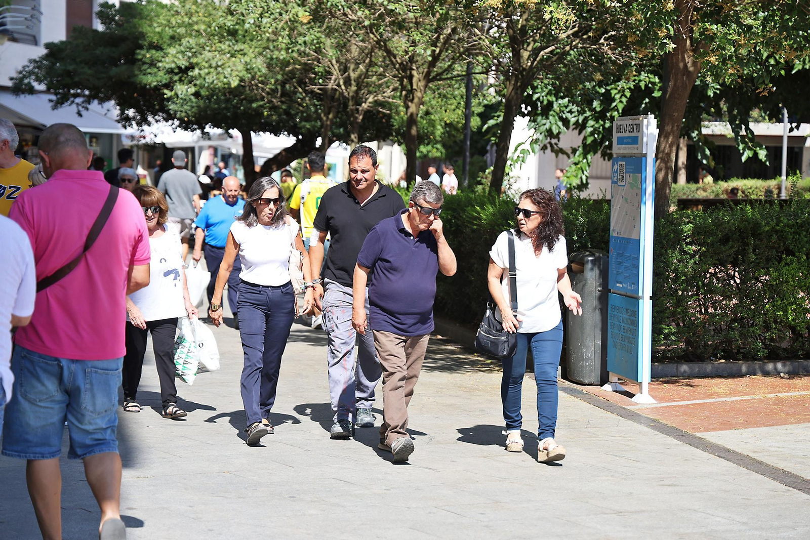 El Punto, lugar de paso y encuentro de la ciudad de Huelva