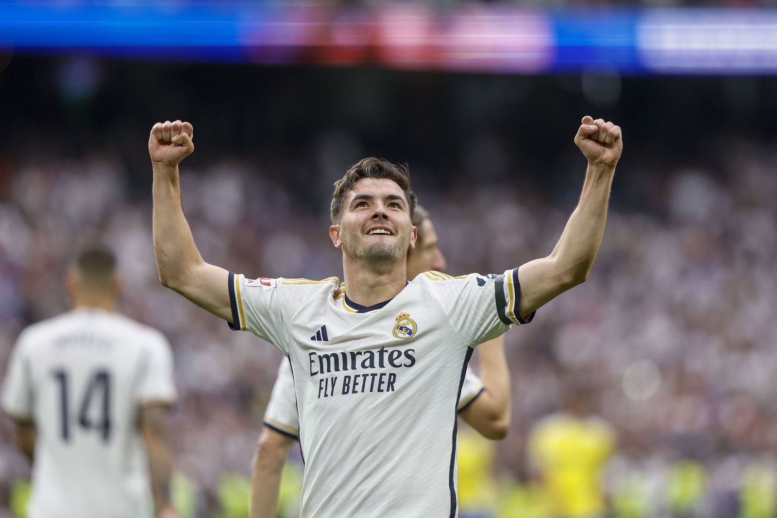 El espectacular gol de Brahim Díaz en el Real Madrid - Cádiz