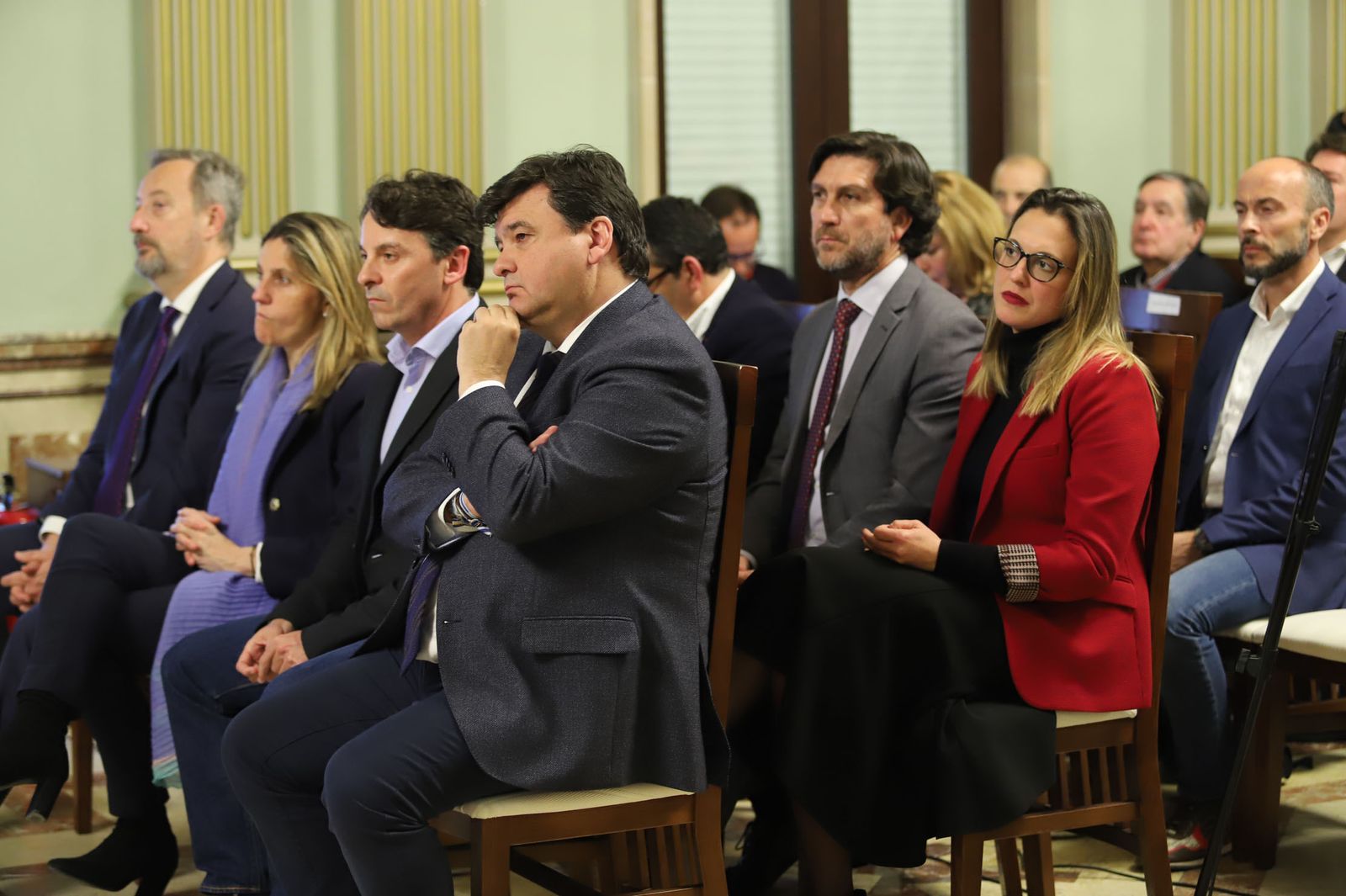 Imágenes de la entrega de los II Premios al Comercio de Huelva