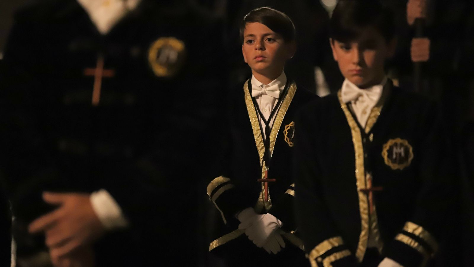 Imágenes del Viernes Santo en Algeciras