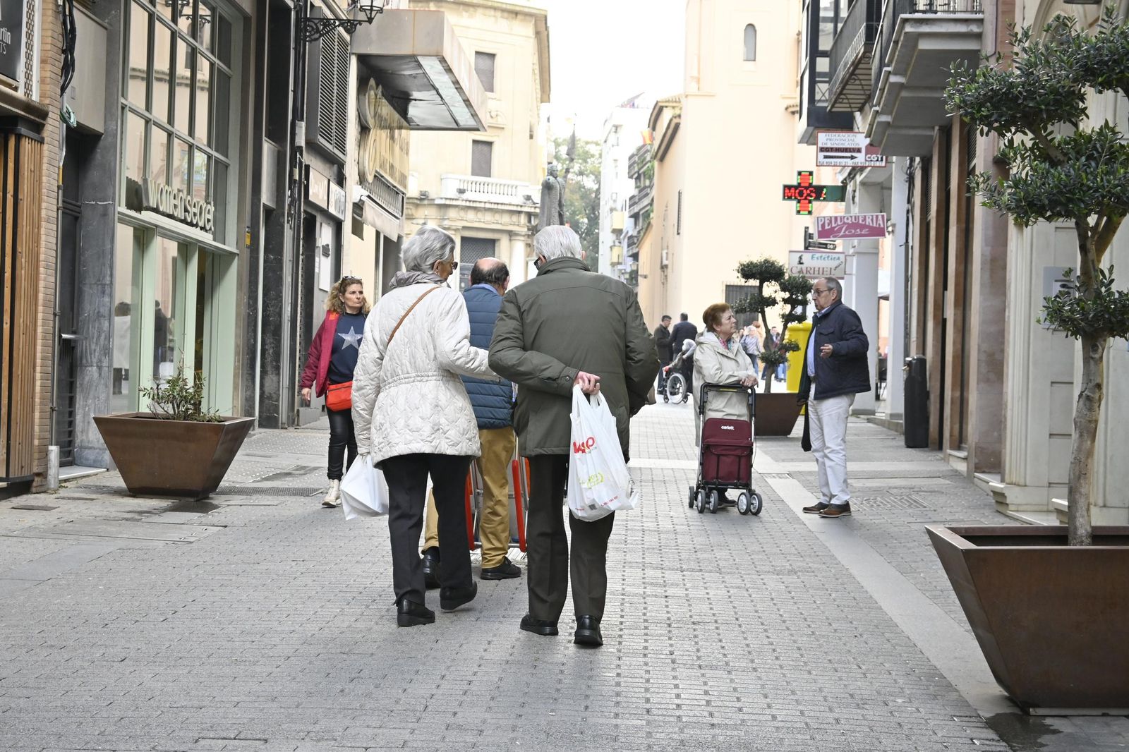 las imágenes del jueves 6 de marzo en Huelva