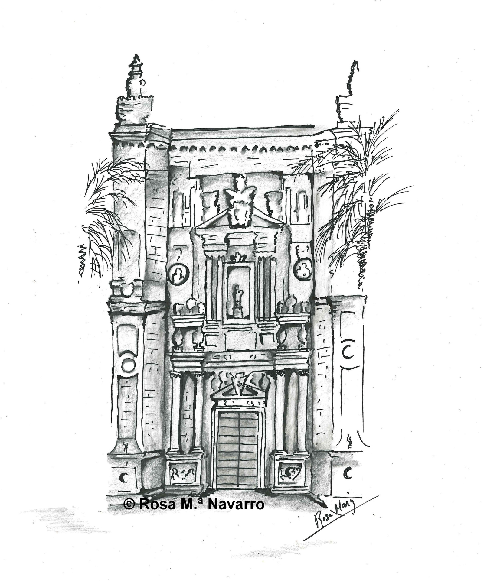 Catedral de Almería.