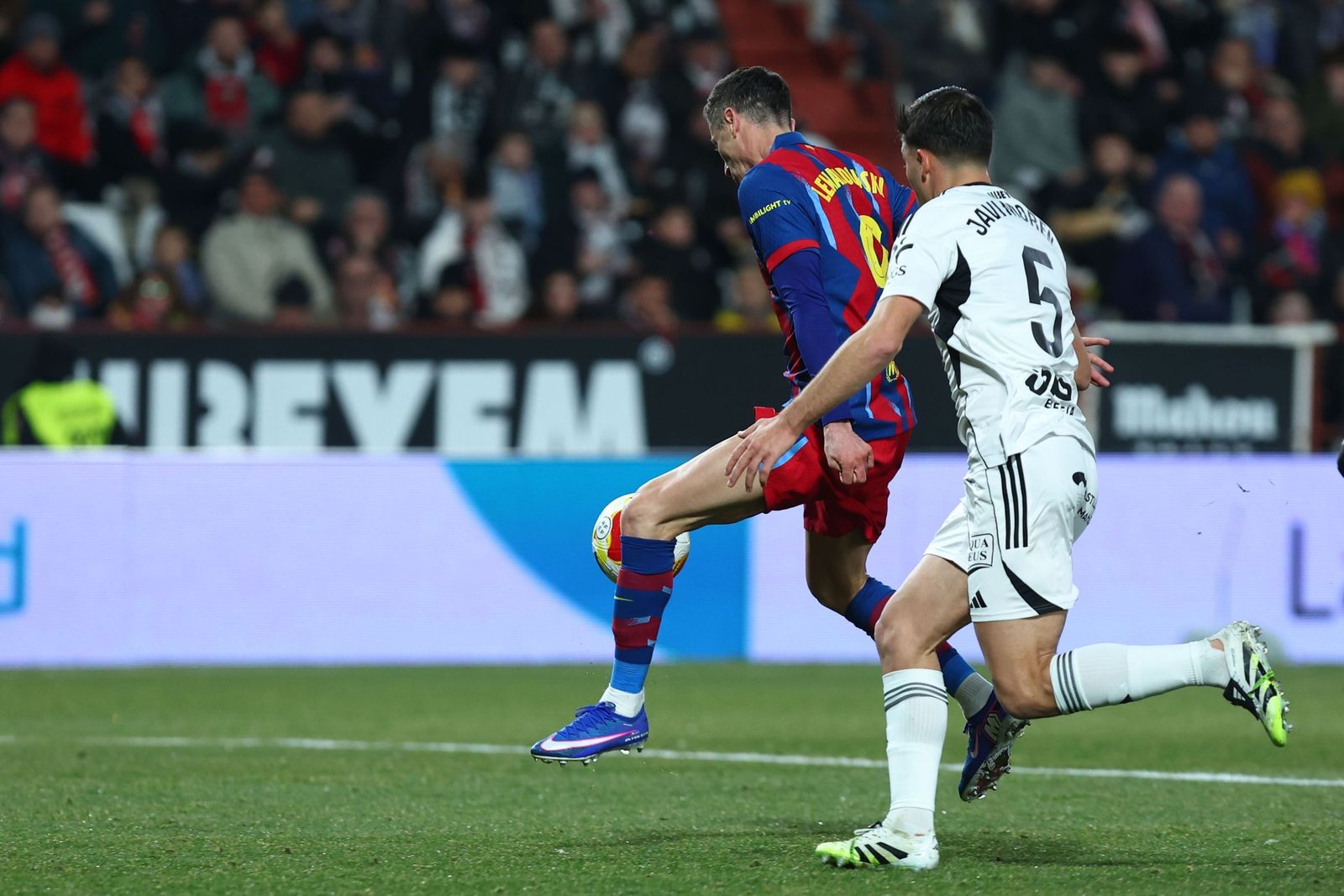 Las fotos del Albacete-Barcelona