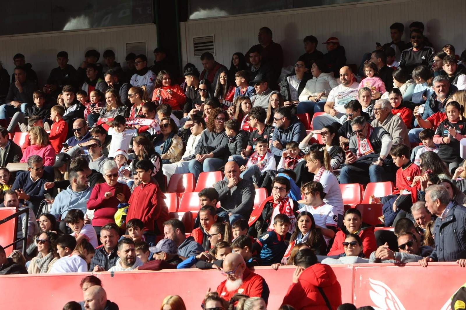 Búscate en el entrenamiento del Sevilla