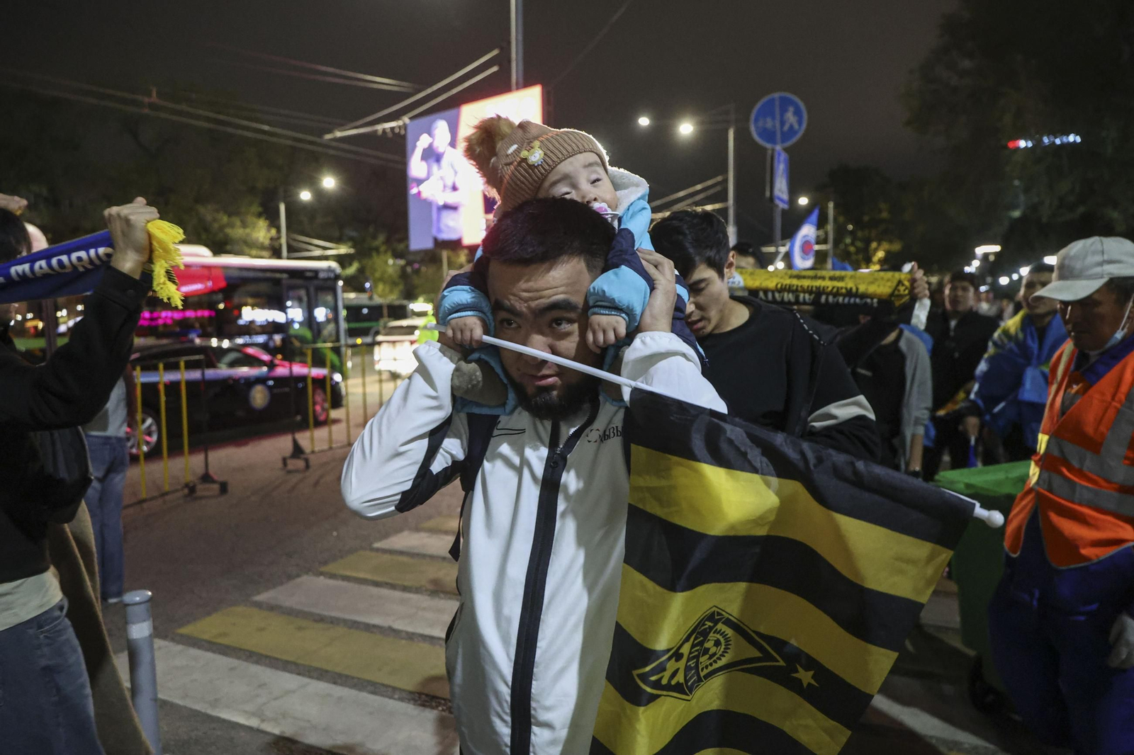 Las mejores fotos del Kairat Almaty-Real Madrid