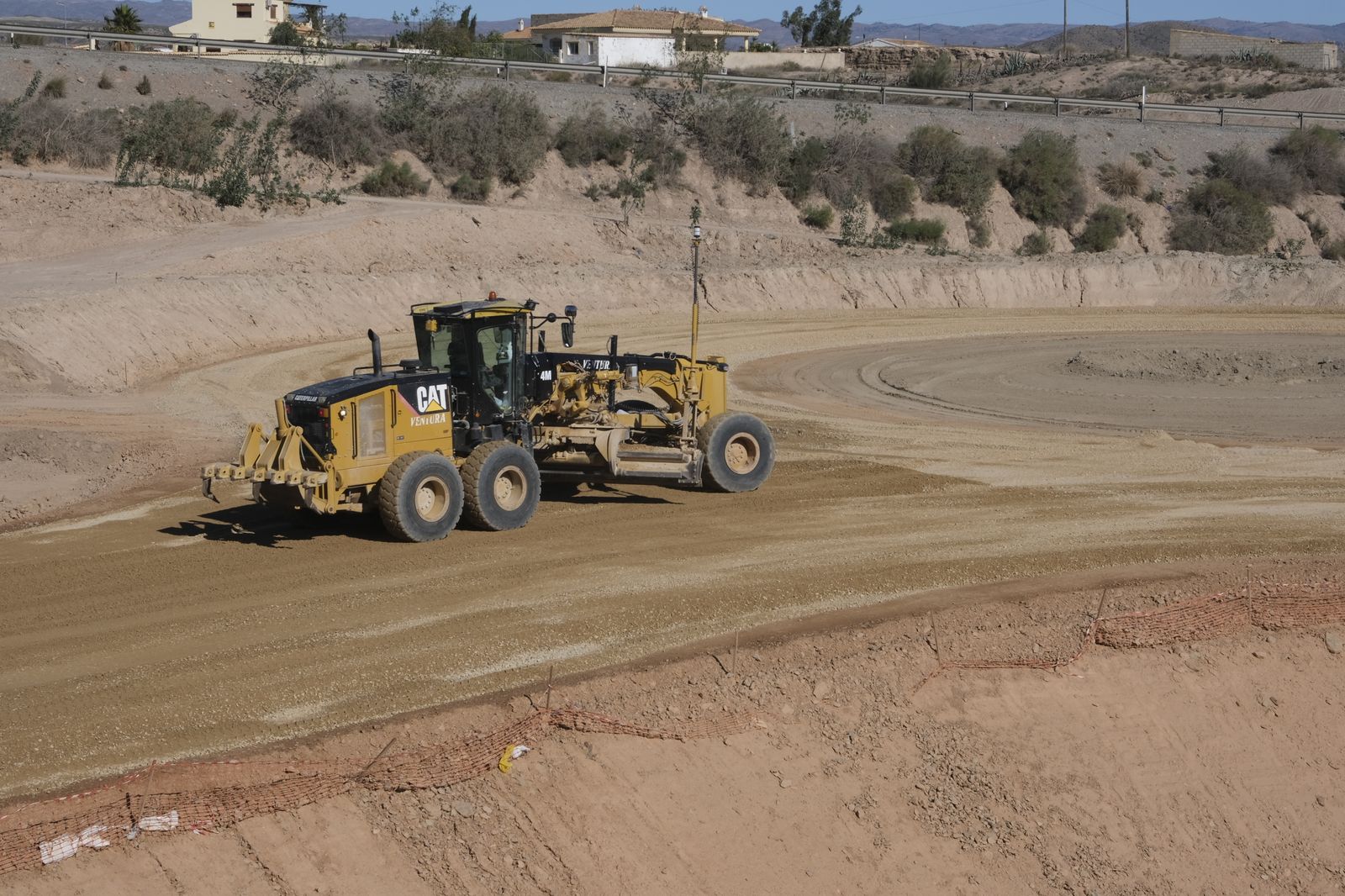 Fotogalería obras Autovía del Almanzora. Almería