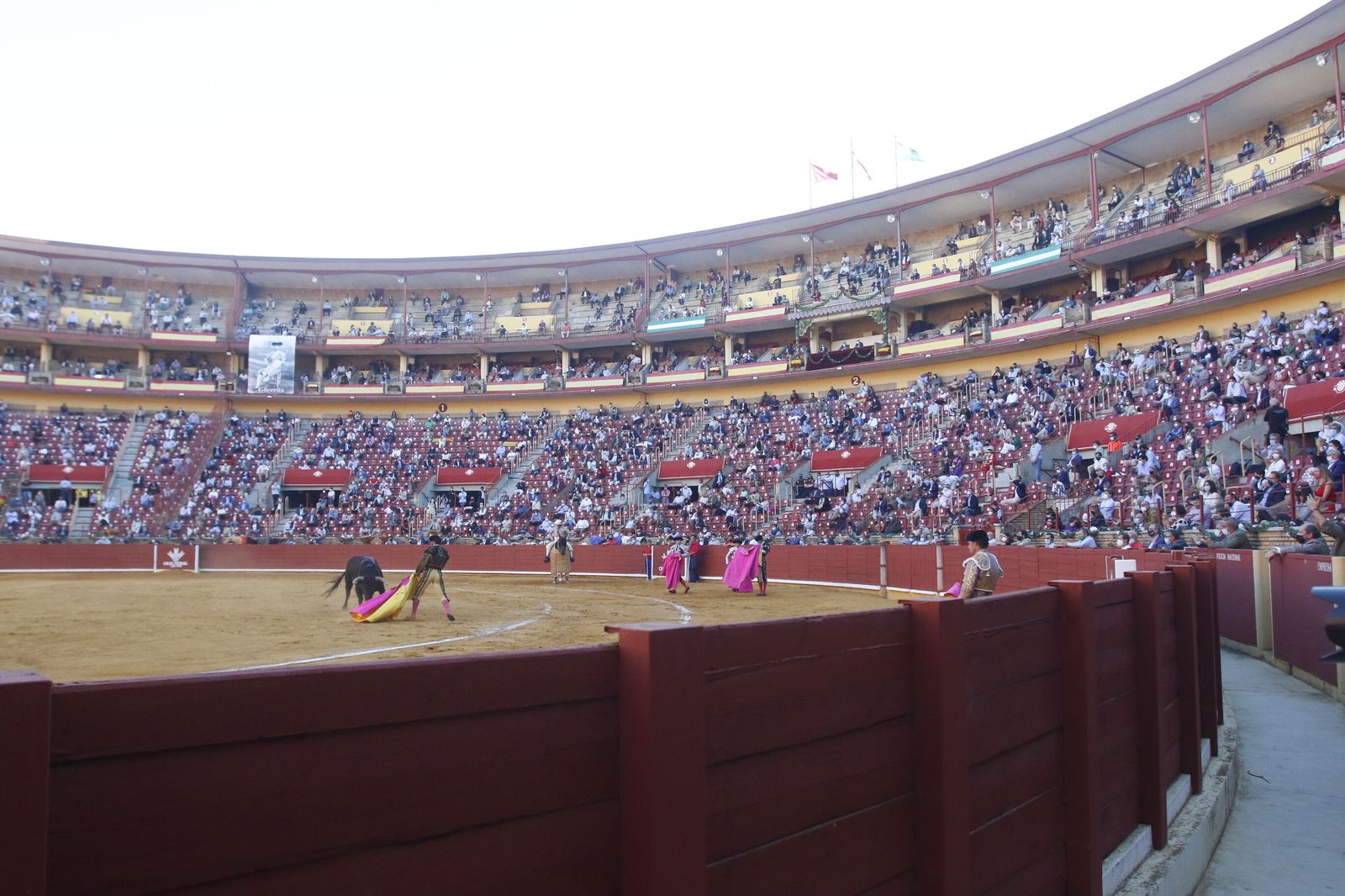 Corrida de toros celebrada el 12 de octubre en Córdoba.