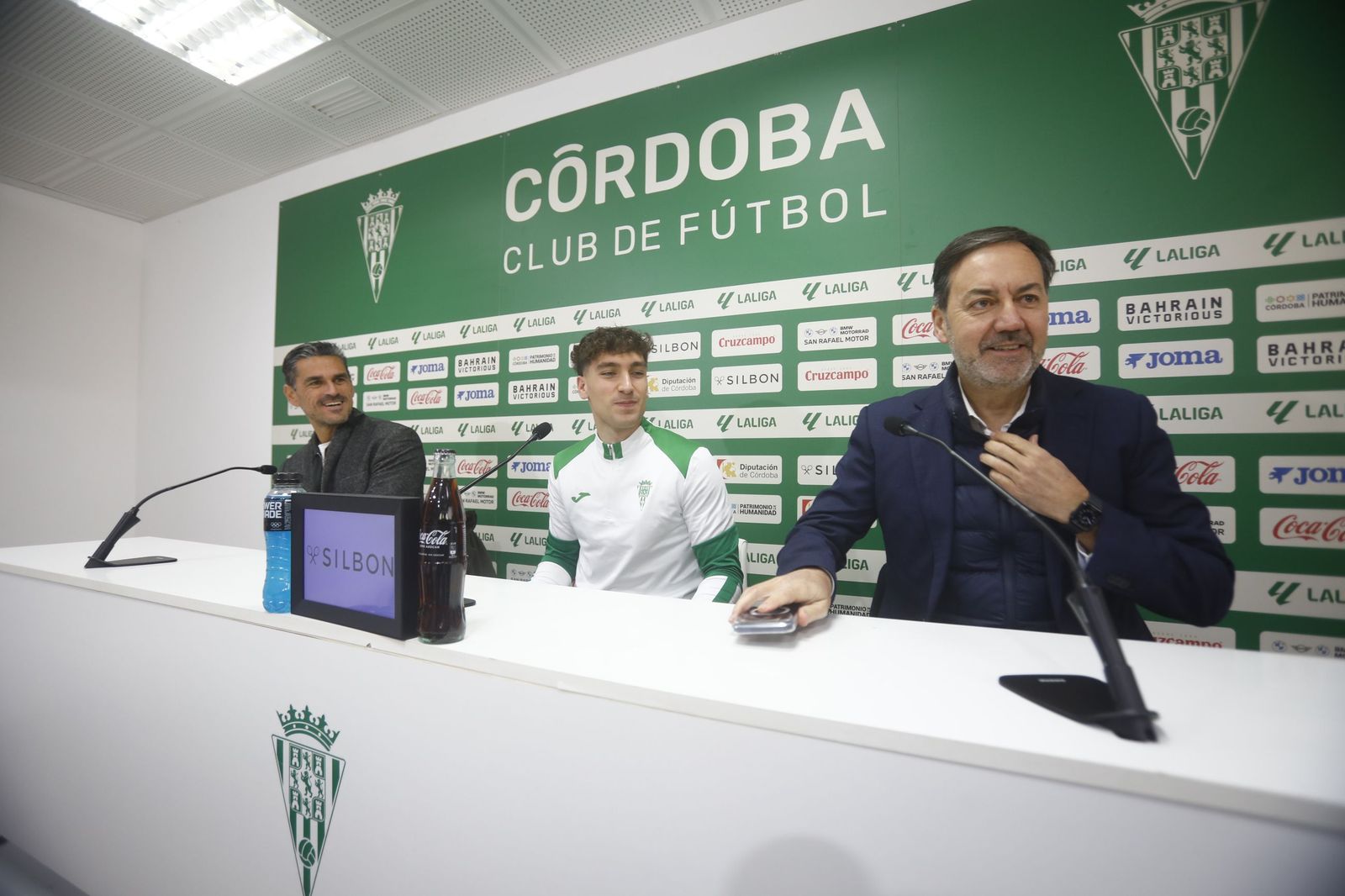 Las mejores fotos de la presentación de Diego Percan con el Córdoba CF