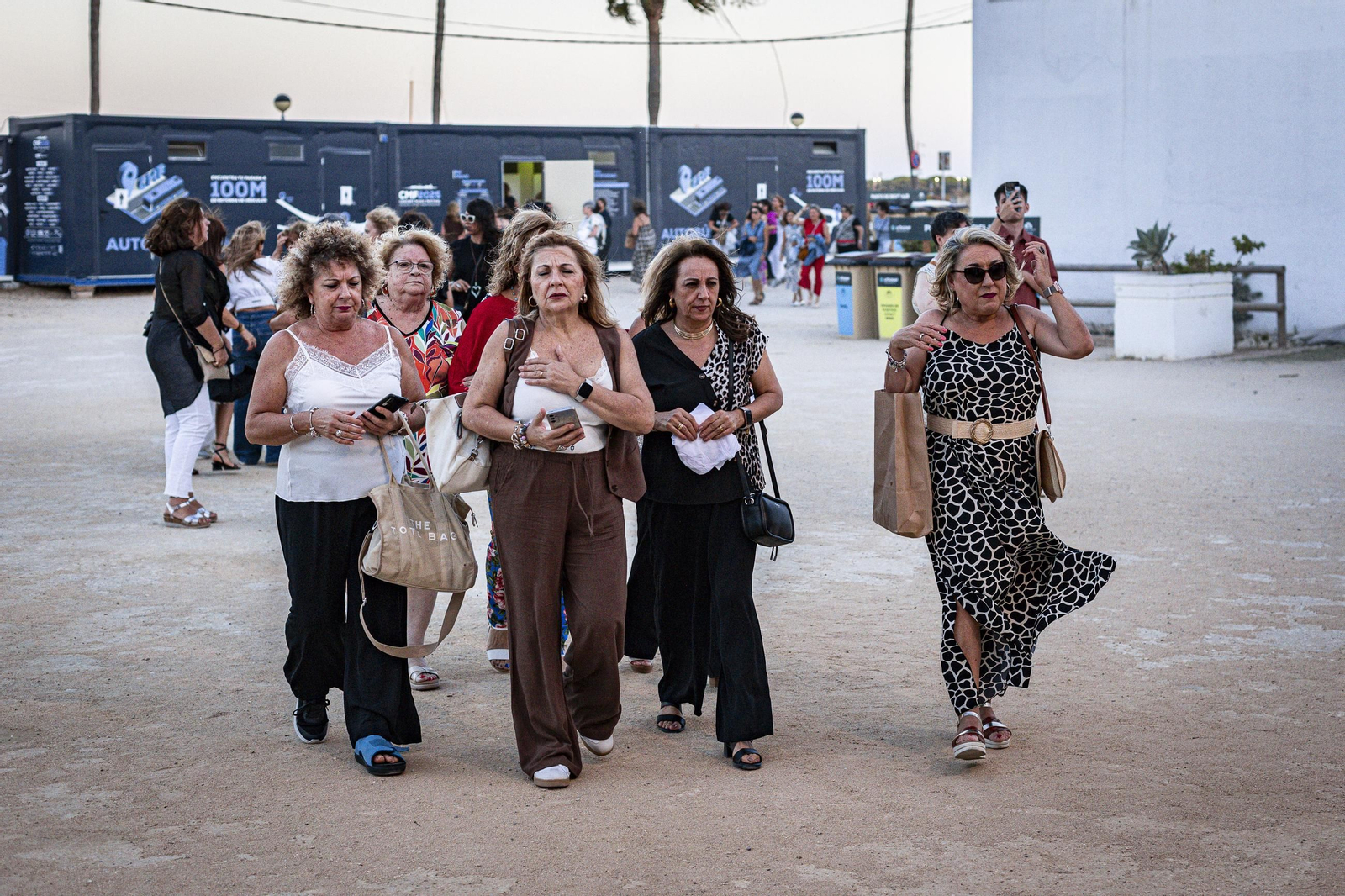 Búscate en las imágenes del concierto de Los Pecos en Concert Music Festival de Chiclana