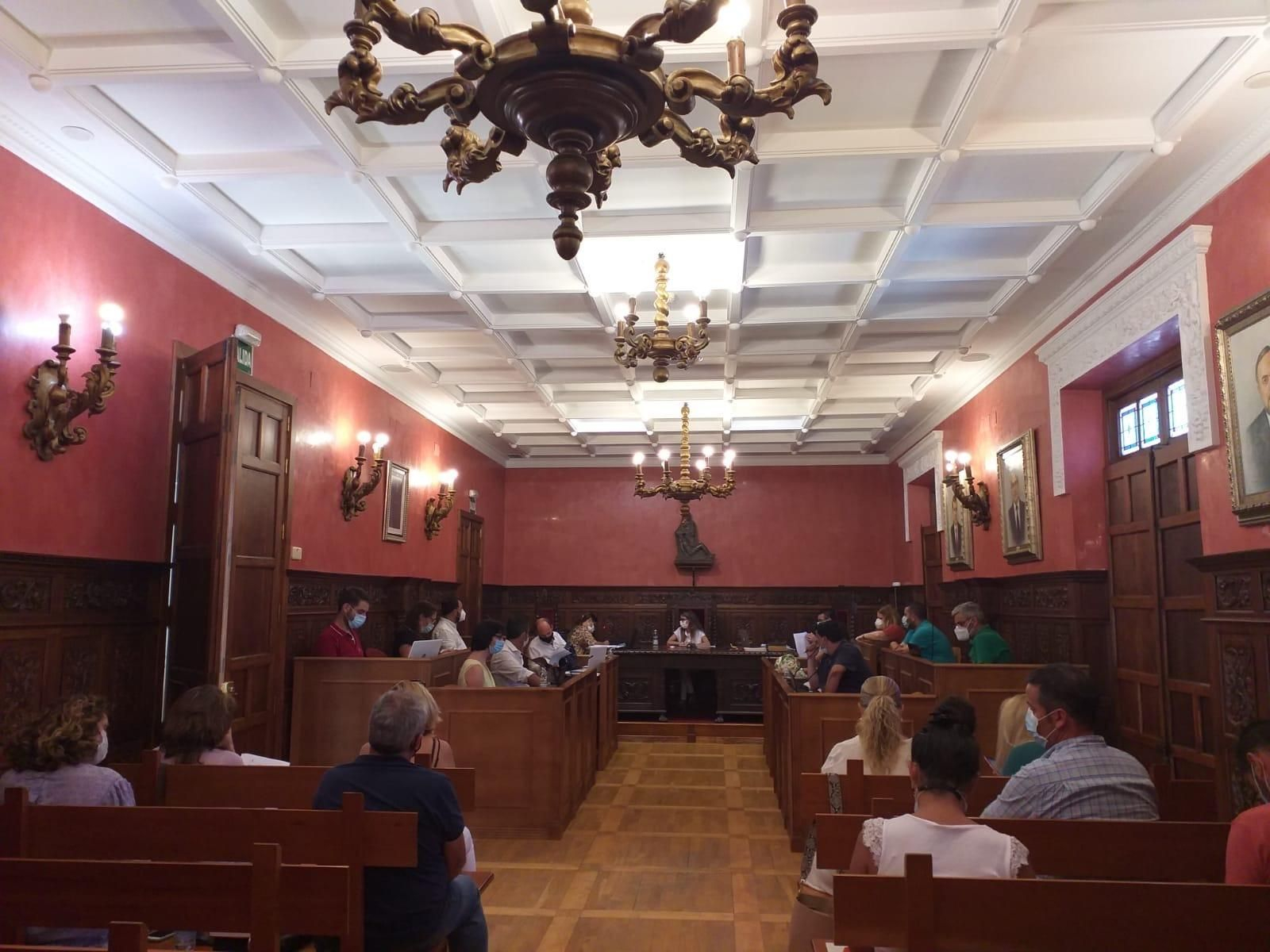 Pleno del Ayuntamiento de Ayamonte.