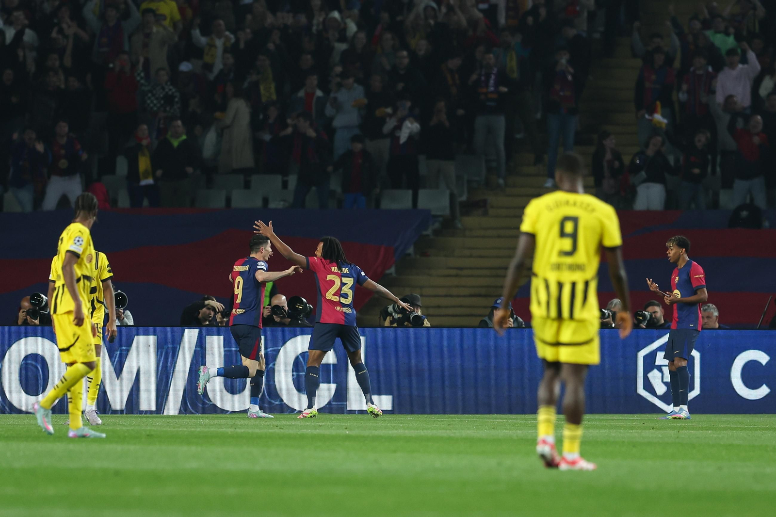 Las mejores fotos del Barcelona - Borussia Dortmund