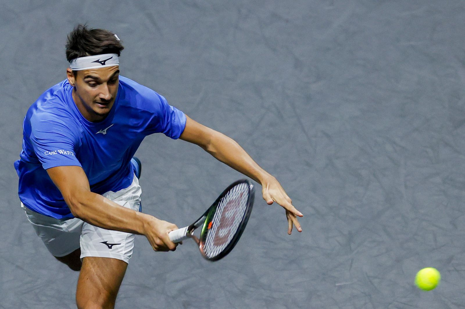 Denis Shapovalov - Lorenzo Sonego, en la Copa Davis de Málaga