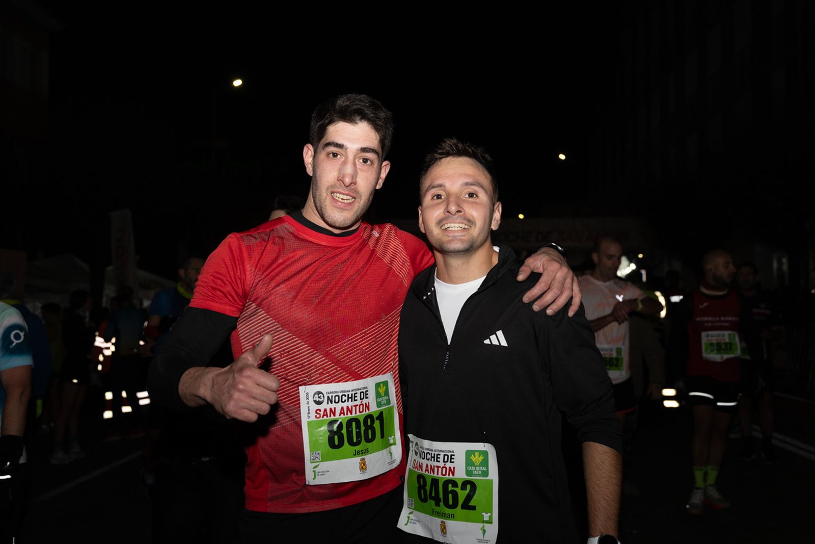 En imágenes: búscate en tu llegada a meta de la Carrera de San Antón 2026