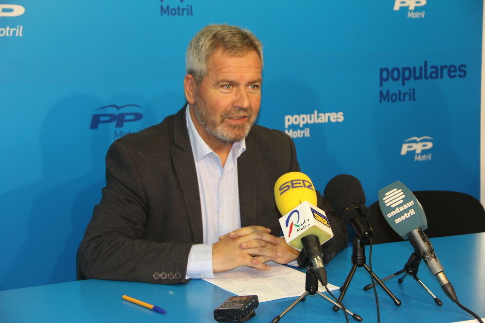 José García Fuentes, nuevo presidente de la Autoridad Portuaria de Motril