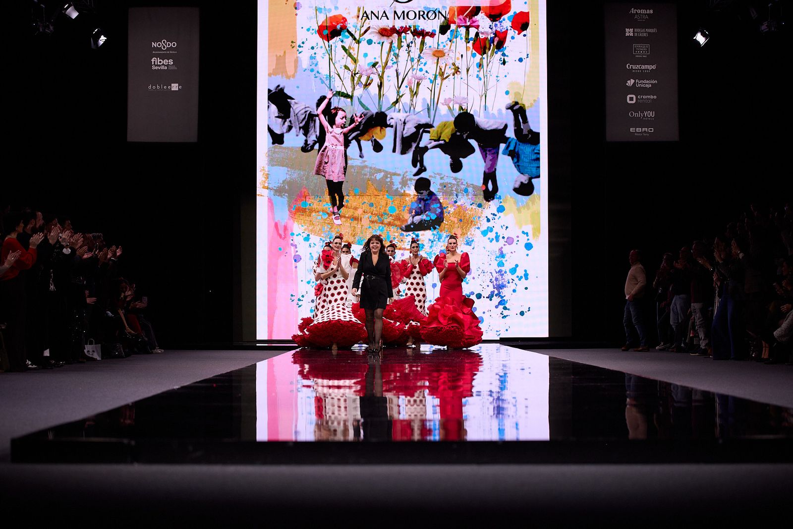 El desfile de Ana Morón en Simof 2026, todas las fotos