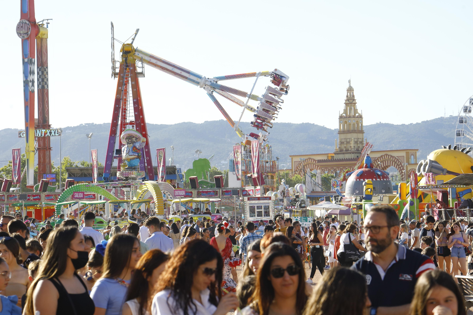 Feria de Córdoba: El día de los niños en El Arenal, en imágenes