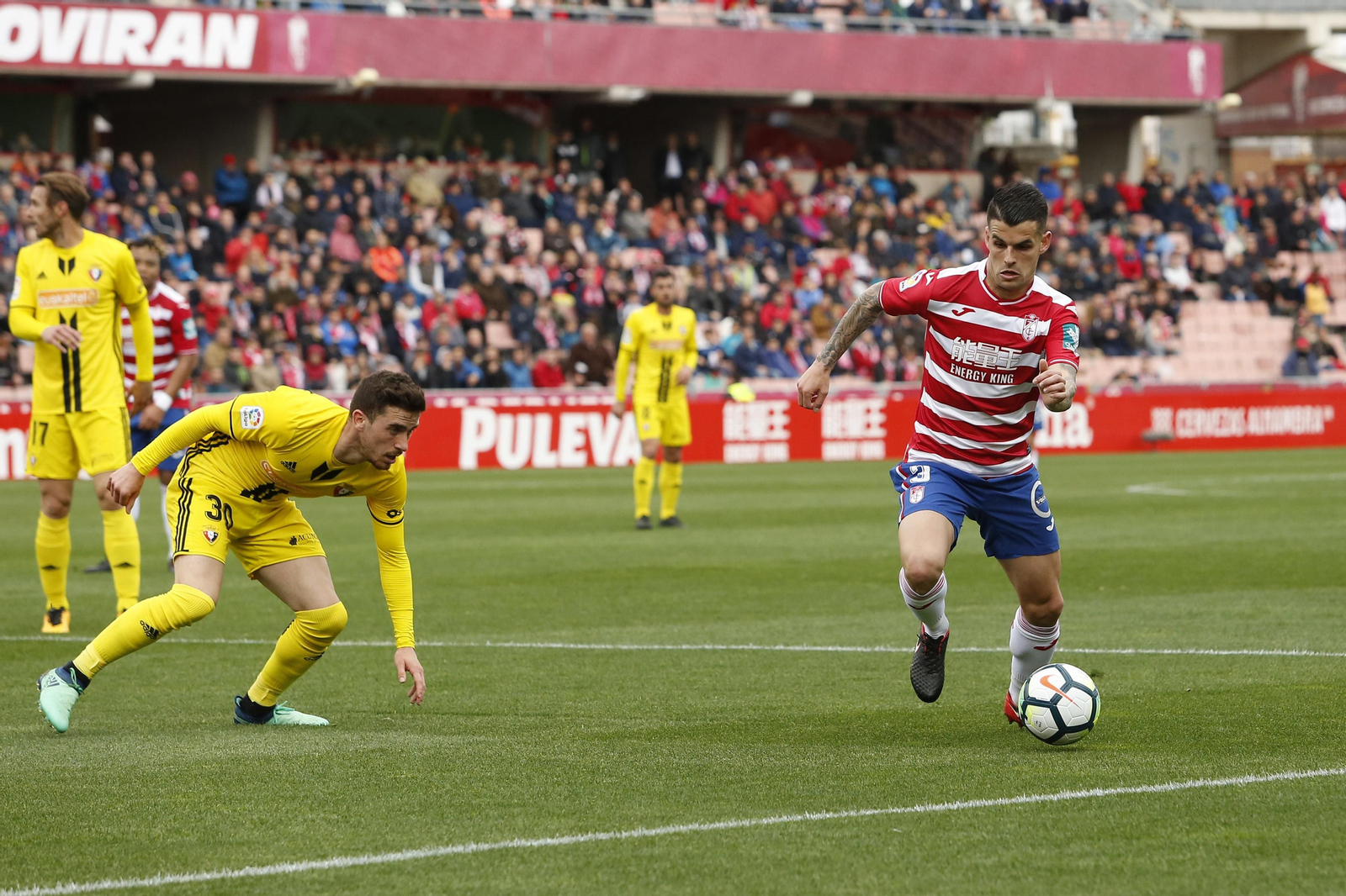 Las imágenes del Granada-Osasuna
