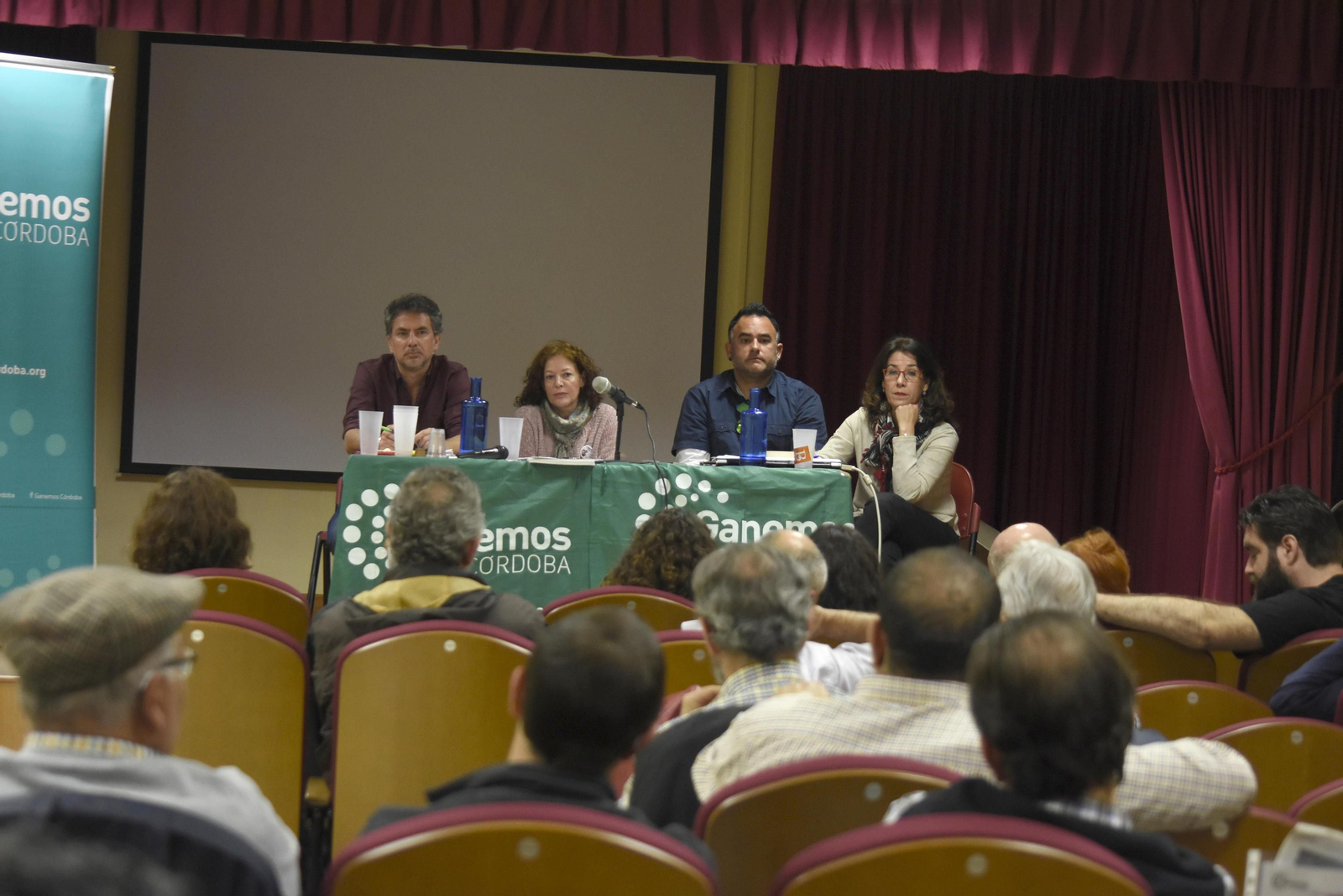 Un momento de la XXXI Asamblea Ciudadana de Ganemos.