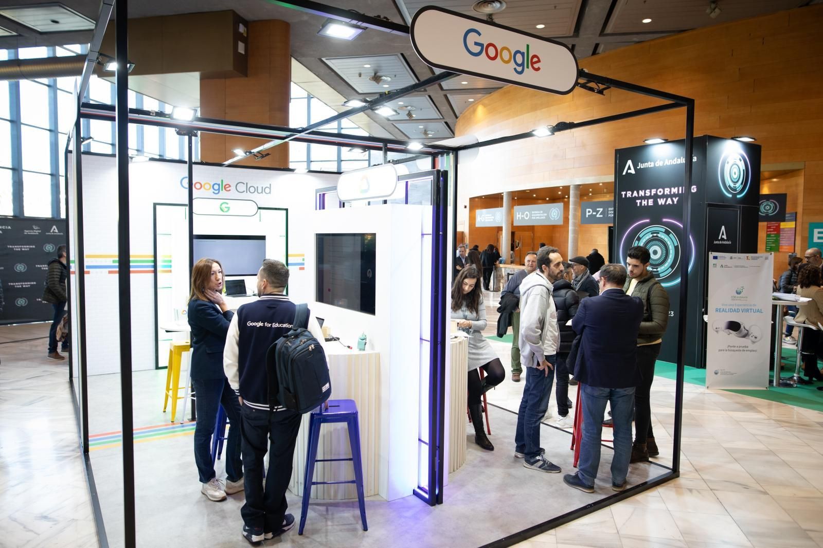 La primera jornada del I Congreso Internacional de IA Andalucía, en imágenes