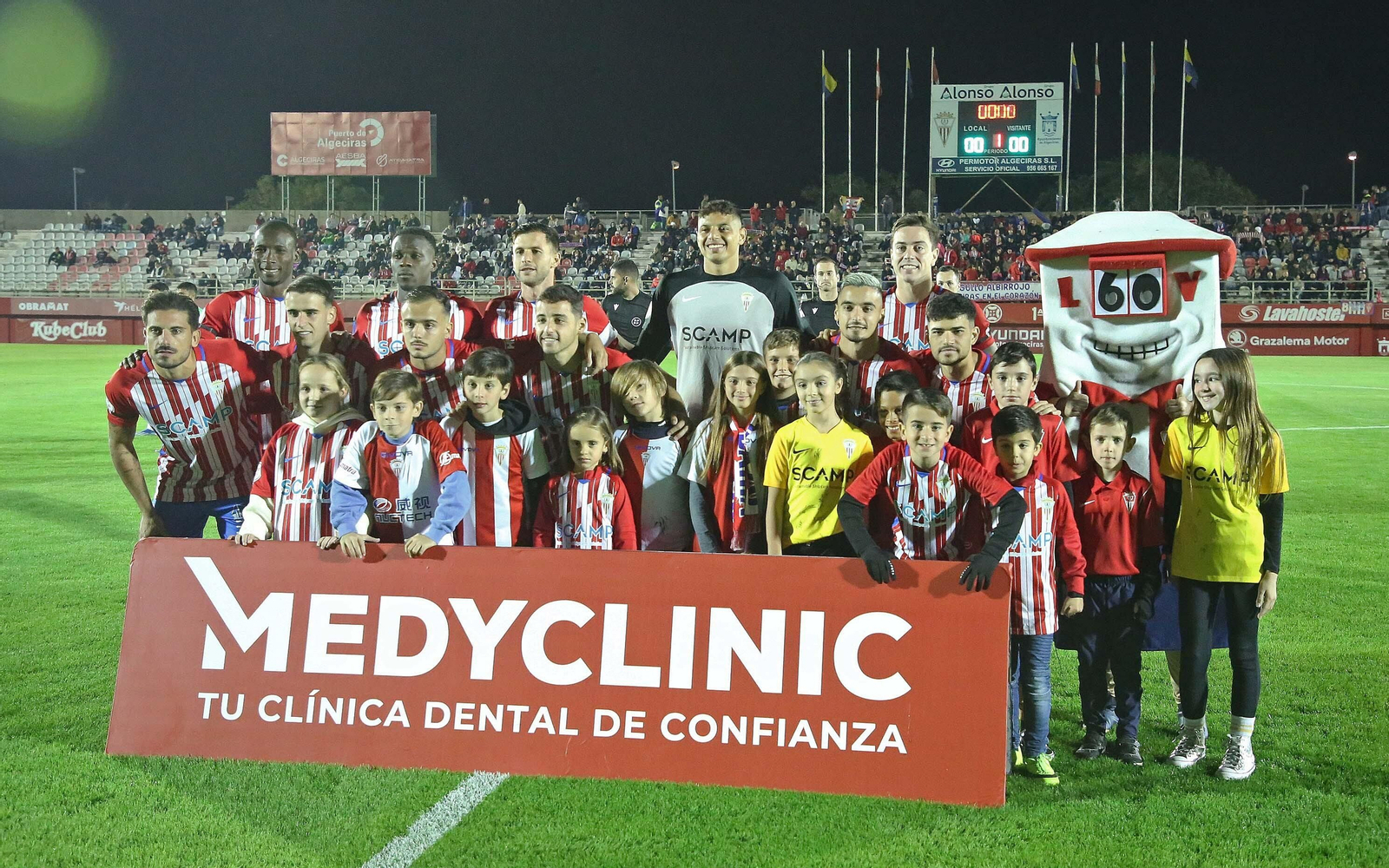 Las mejores fotos del Algeciras - Atlético de Madrid B
