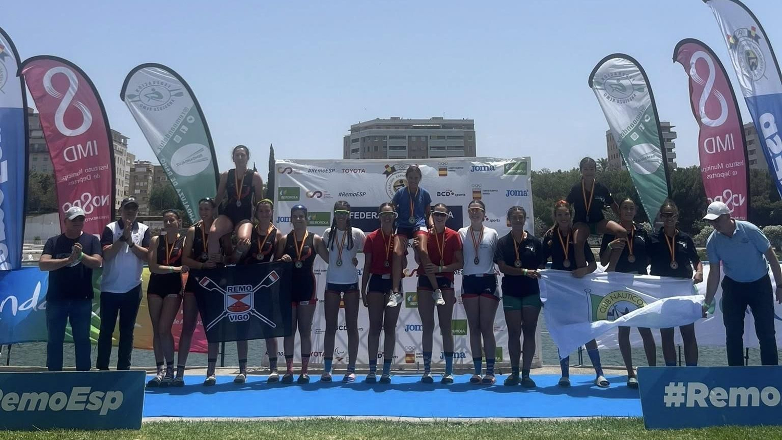 Las fotos del Campenato de España de Remo en Sevilla