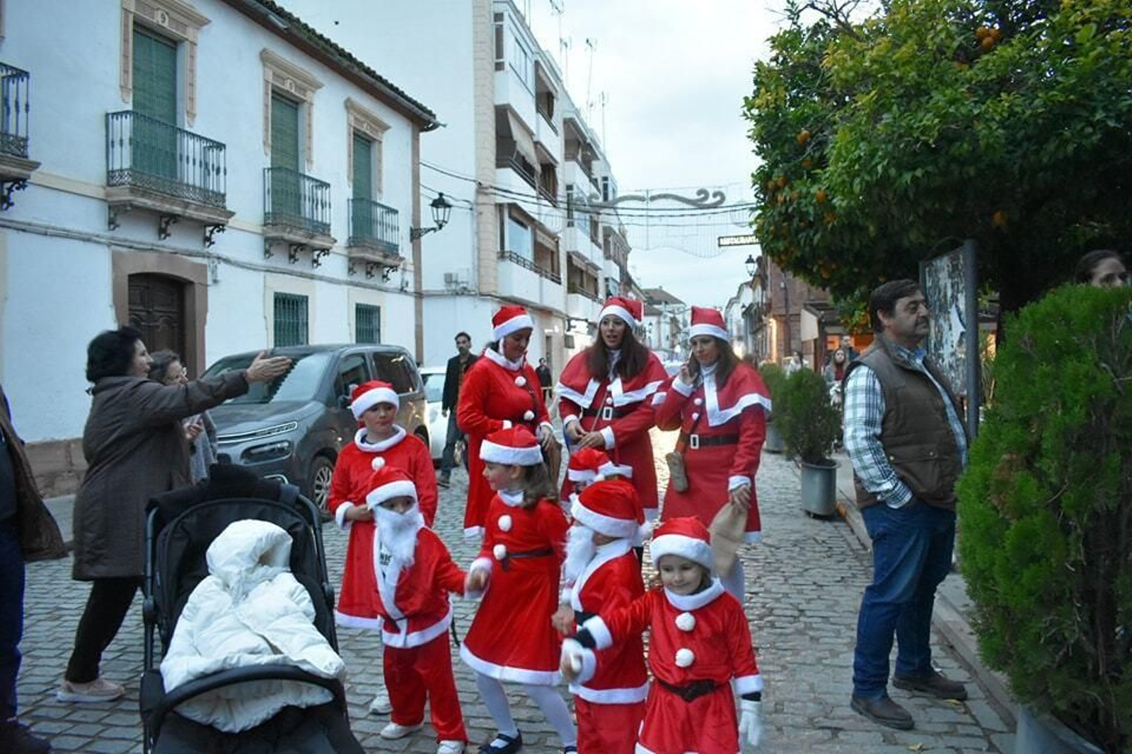 Un paseo en imágenes por la Navidad de Villa del Río