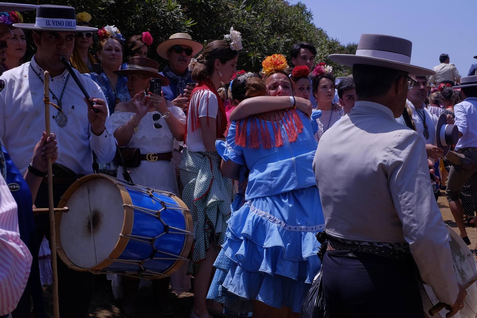 Sevilla y El Viso cruzan el vado del Quema