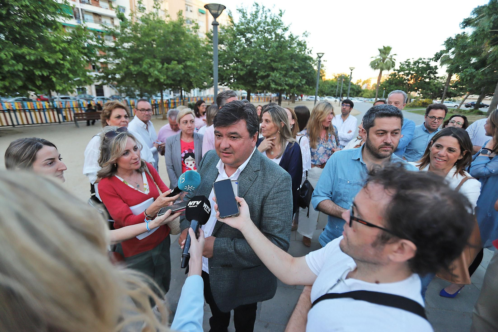 Elecciones Municipales Huelva 2023: Imágenes del acto de inicio de campaña del PSOE