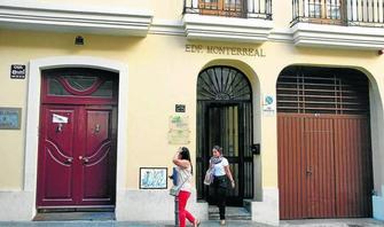 Sede del Sercla en Almería que tramita conflictos con origen en permisos, traslados, entre otros motivos.